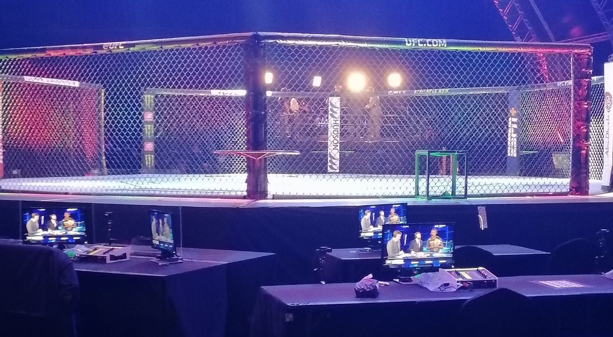 leading the way for safe hosting of sporting events: Abu Dhabi and the UFC present return to fight island