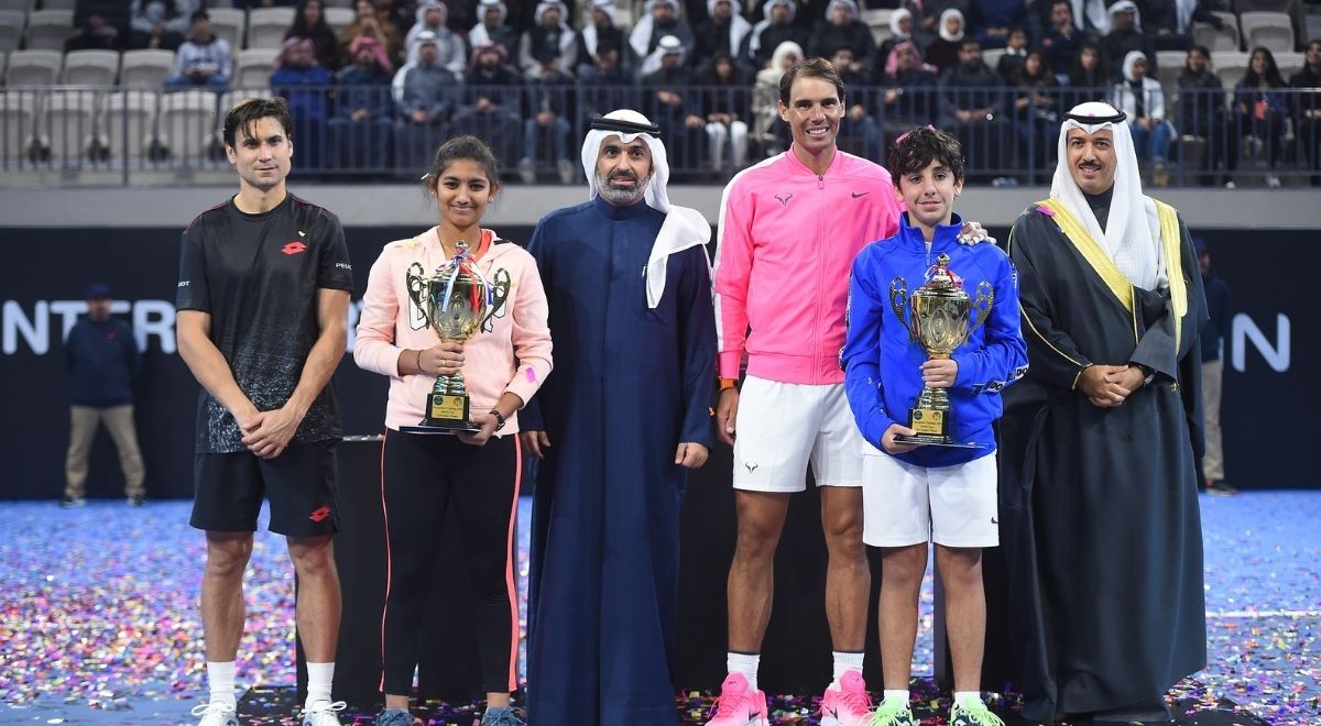 serving up a world class tennis academy in Kuwait