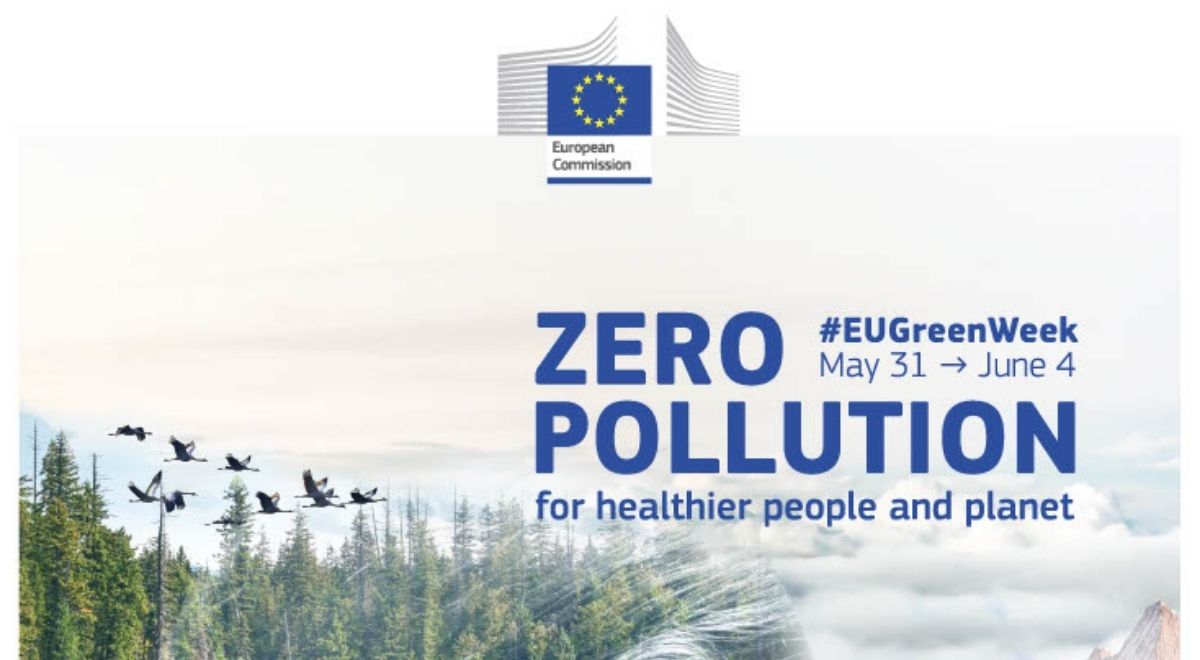 Supporting EU Green Week 2021 towards Zero Pollution