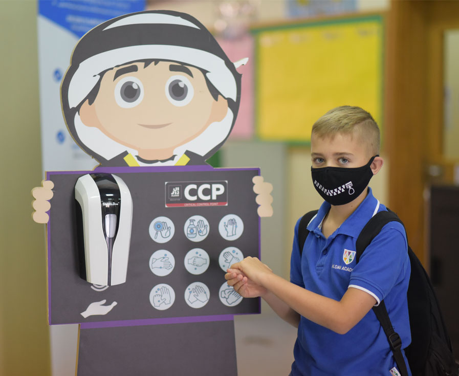award–winning back to school & student vaccination campaign