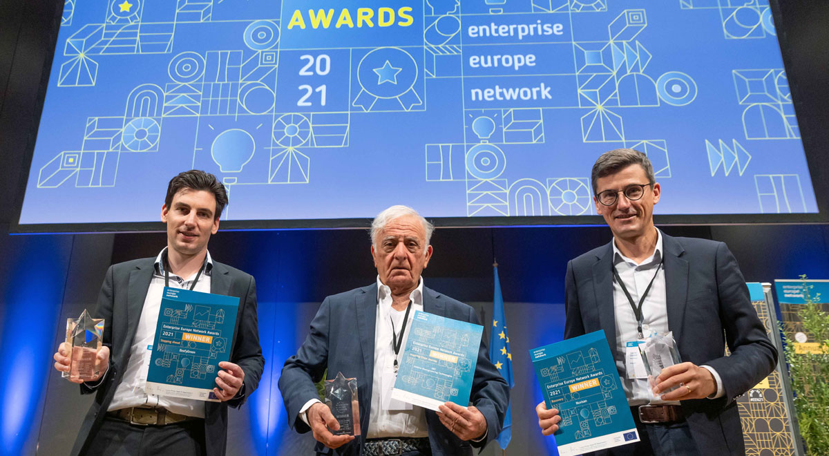 innovative and creative EU entrepreneurs awarded