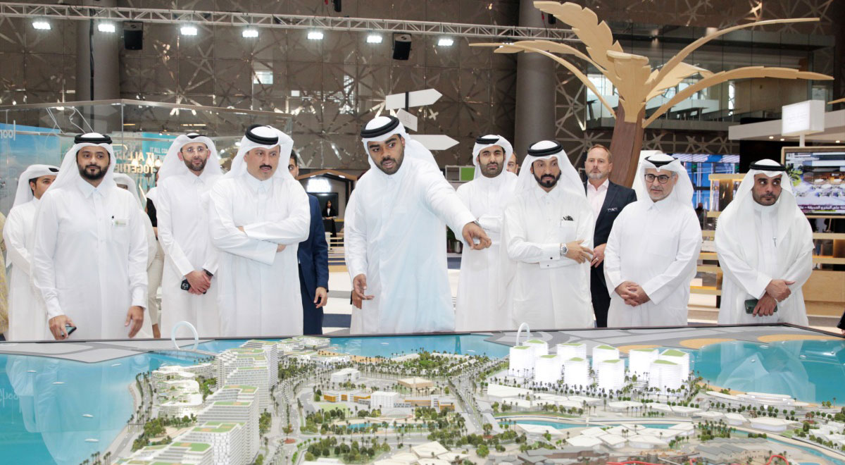 Qatari real estate market in the spotlight