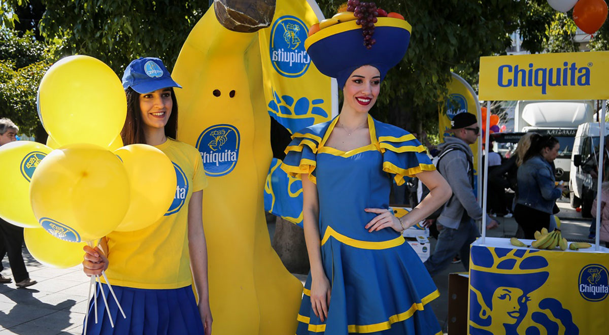 Chiquita backs running events