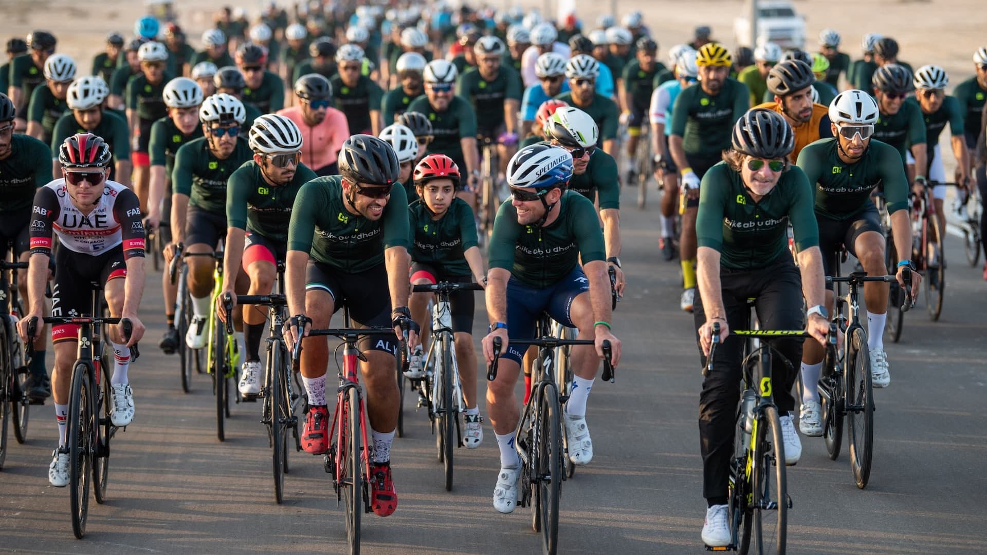 Bike Abu Dhabi energises the cycling community
