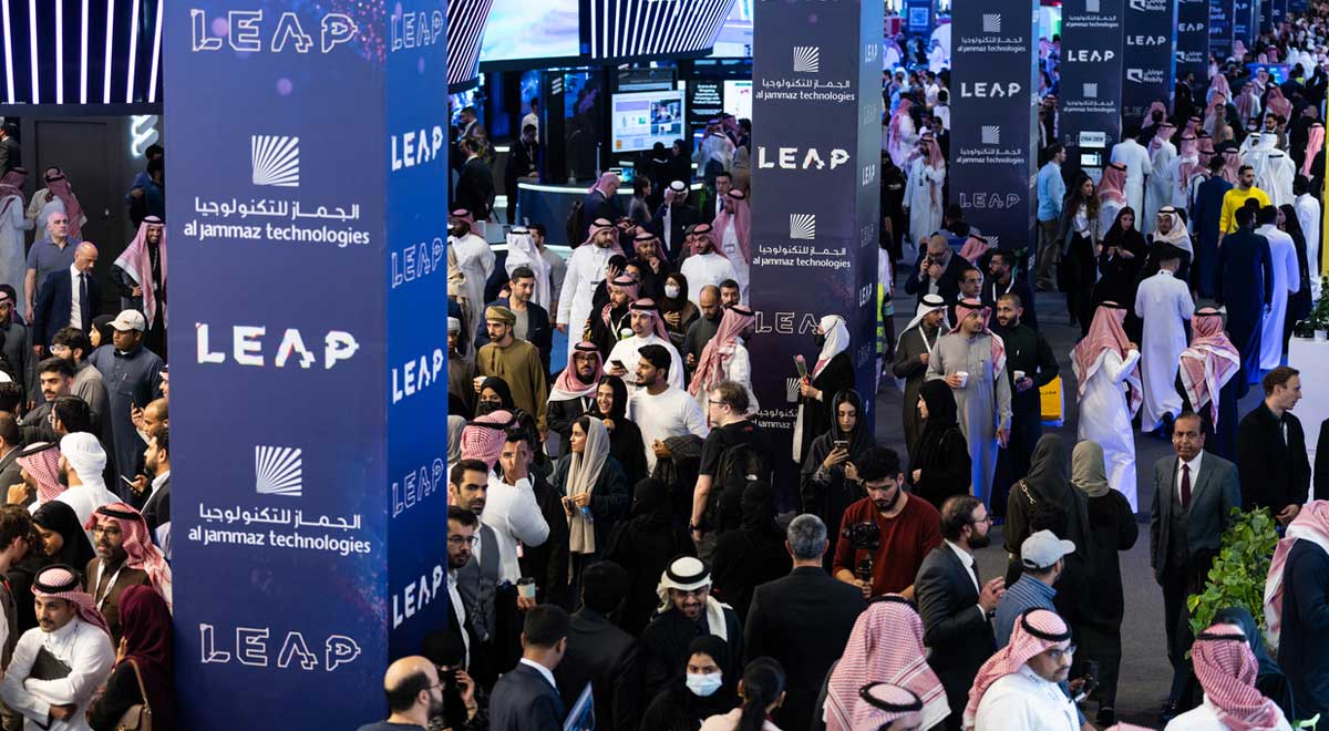 LEAP23: Action takes on the world’s most visionary tech event