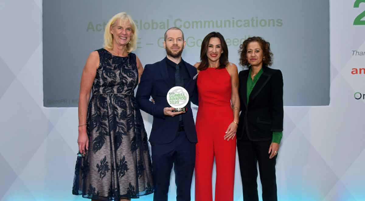 Action wins at ICCO Global Awards 2023
