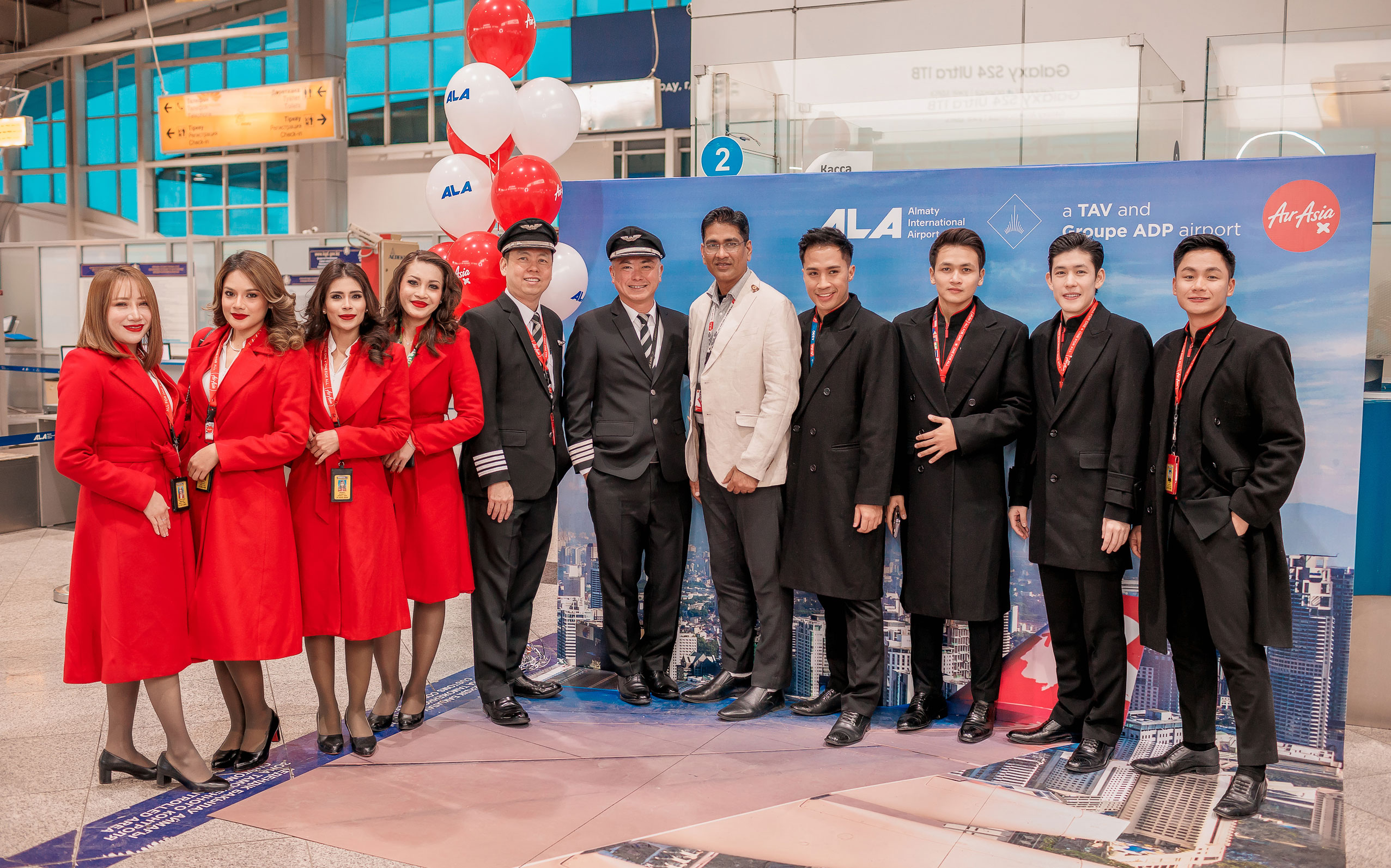 Action Central Asia & CIS: Air Asia X lands in Almaty