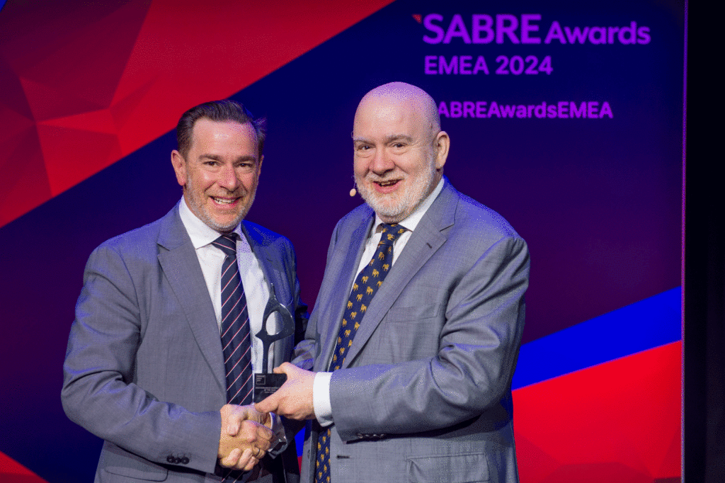 Mediterranean Consultancy of the Year, SABRE EMEA Awards, Action Global Communications, Chris Christodoulou